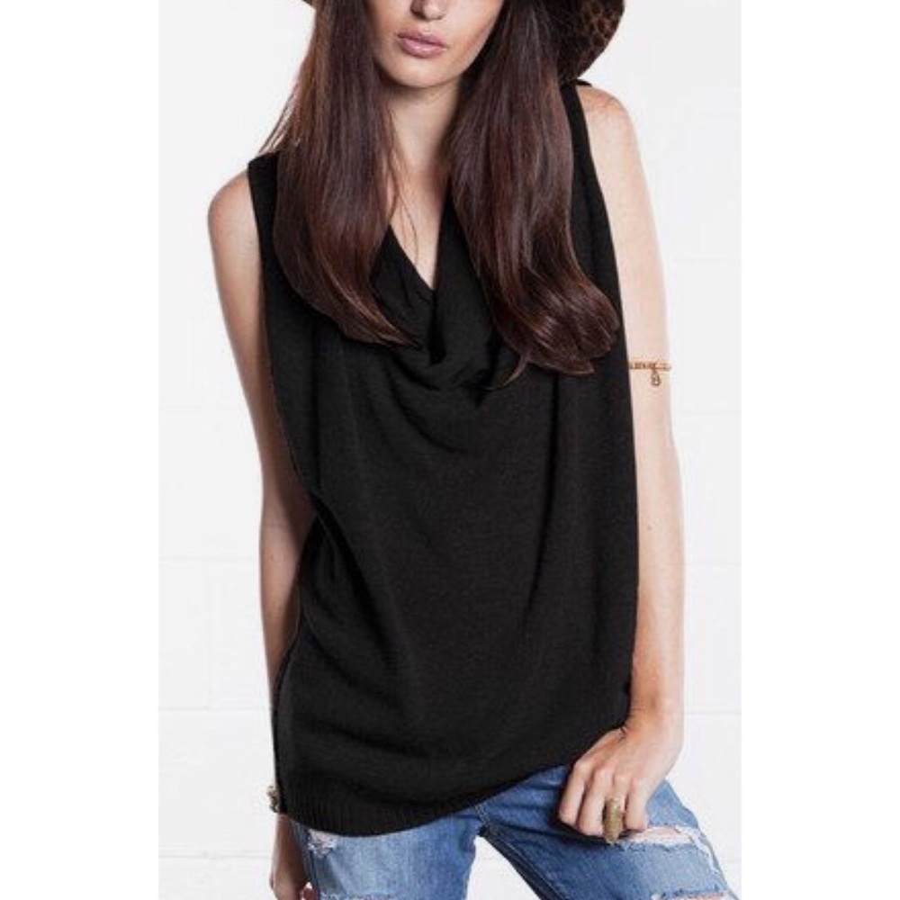 Maggie Ward Cashmere Sweater Tank